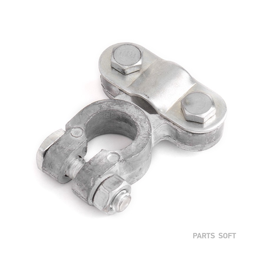 Клемма аккумулятора "AUTOPROFI" (свинцовая, усиленная планкой) - AUTOPROFI None None